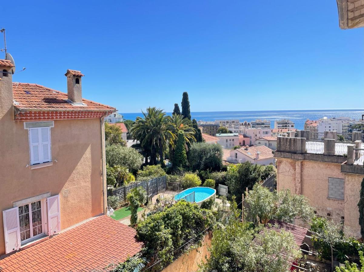 Nice Renting - Cambrai02 - Studio Beach Sea View - Ac - Promenade Des Anglais Eksteriør billede