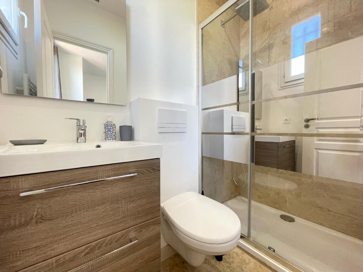 Nice Renting - Cambrai02 - Studio Beach Sea View - Ac - Promenade Des Anglais Eksteriør billede